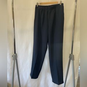 Striped Stretch Waist Trousers